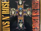 Guns N’ Roses - Appetite For Destruction - 1987 US Album VG+ Shrink