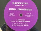 A.C. BHAKTIVEDANTA SWAMI   KRISHNA CONSCIOUSNESS   1966 ORIG HEPPENING LP