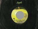 BEATLES   WE CAN WORK IT OUT/DAY TRIPPER  1971 APPLE LABEL   *L.A.   BLACK STAR