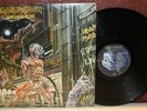 IRON MAIDEN SOMEWHERE IN TIME SJ-12524 LP VINYL  CAPITOL RECORDS  R15
