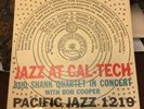 Bud Shank Quartet w/ Bob Cooper Jazz at Cal-Tech LP EX 1956 Pacific Jazz PJ-1219