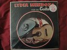 LYDIA MENDOZA CON SU GUITARRA, VINYL LP ORIGINAL AZTECA AM 8004 EX