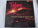 TABOO THE EXOTIC SOUNDS OF ARTHUR LYMAN VINYL LP ALBUM 1958 HIFI RECORDS, MONO