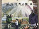 Weezer Death To False Metal LP Gatefold Geffen Records Reissue SRC063 US 2014