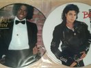 Michael Jackson - 2 LP picture discs 