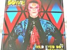 David Bowie LTD 2019 Double Salmon & Blue LP The Wild Eyed Boy Rehearsals POTG48