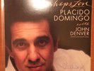 Placido Domingo and John Denver Perhaps Love Signed Vinyl LP CBS 73592
