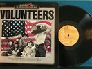 JEFFERSON AIRPLANE VOLUNTEERS ORIG 1973 QUADRAPHONIC PROMO LP QUADRADISC CD-4
