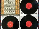 ISLE OF WIGHT / ATLANTA POP FEST 1971 3-LP SET INNERS HENDRIX DAVIS ALLMAN BROS