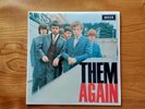 THEM AGAIN UK DECCA MONO LK 4751 RED LABLE 12