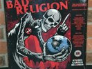 BAD RELIGION - The Gray Race, Ltd DARK RED MARBLED COLORED VINYL New