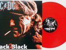 AC/DC - BACK 2 BLACK LP RED VINYL Rare & Live 1981 - 2015 Angus Malcolm Young