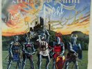 ARMORED SAINT MARCH OF THE SAINT FULLY SIGNED '84 1st LP PROMO FLAT METALLICA 85