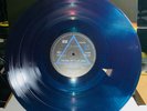 PINK FLOYD, DARK SIDE OF THE MOON, TRANS BLUE MARBLE COLORED VINYL LP, W/ JACKET