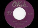 NORTHERN SOUL/GIRL GROUP-OPALS-OKEH 7188-DOES IT MATTER/TENDER LOVER