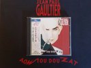 RARE Coffret 3 vinyles 33 tours  + CD Jean-Paul Gaultier Aow tou dou zat  1989