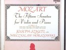 3 LP BOX VANGUARD Mozart SZIGETI 15 Sonatas Vol. I HORSZOWSKI SRV-262/3/4-SD