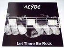 AC/DC - LET THERE BE ROCK - LP GREY/SPLATTER VINYL AUSTRALIAN VERSION NM X656