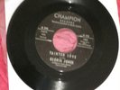 GLORIA JONES   TAINTED LOVE/ MY BAD BOY'S COMIN' HOME1965   CHAMPION  45T  14003