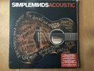 Simple Minds Acoustic 2 LP 180 Gr. Neu