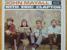John Mayall Eric Clapton Blues Breakers Vinyl LP Decca Records SKL 4804 NM/EX