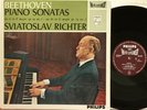 Philips Hi-Fi Stereo S. Richter, Beethoven piano sonatas #9 & #10  835 203 AY