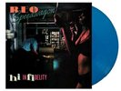 REO Speedwagon Hi Infidelity Translucent Blue Colored 180 Gram Audiophile Vinyl