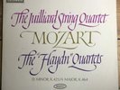 SAX 2471 Mozart 'Haydn' Quartets Vol. 2 / Juilliard Quartet B/S