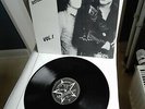 SISTERS OF MERCY black Vinyl LP Incredible History Volume I (1989)
