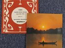 R-0838  WILL TURA - Good Bye Elvis FLEXI DISC Poland 1978 lake with sunset