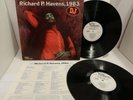 RICHIE HAVENS Richard P Havens, 1983 DJ PROMO WLP 1969 White Label Sticker 2 LP