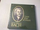 Time-Life Great Men Of Music - Johann Sebastian Bach - 4 Record Set & Booklet