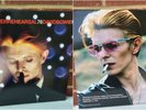 DAVID BOWIE 2x 12'' LP VANCOUVER REHEARSAL 76 dark grey marbled + Poster