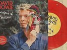 very RARE DAVID BOWIE I'm afraid of Americans RED vinyl LIMITED PRESSING