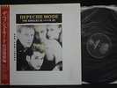 DEPECHE MODE / THE SINGLES 81 - 85 (LP)1985 JAPAN VINYL NM/VG+  W/OBI P-13201