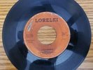 Vintage 45 RPM The Four Imperials ?Lazy Bonnie / Let's Make A Scene Lorelei '58