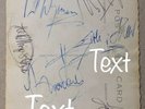 Rolling Stones 1965 Autographs With Brian Jones Waverley Hotel Signed Scotland