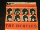 The Beatles rare '64 UK MONO EP A Hard Day's Night on Parlophone in orig. PS EX+
