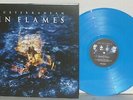 IN FLAMES Subterranean LP VG+ 180G Ltd Ed 2010 BOBV188 Blue Vinyl Plays Well.