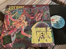 KREWMEN CURCE OF THE GRAVEYARD DEMON PSYCHOBILLY  LP
