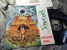TOXICSHOK Welcome Home GERMANY 1990 NUCLEAR BLAST REC rare TRASH SPEED METAL LP