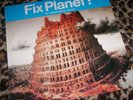 FIX PLANET   VARIOUS. Orig Ger. 1981 vinyl LP +7