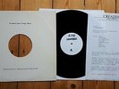 Ride Nowhere LP rare white label Promo Creation Shoegazer