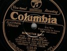 CASS HAGAN Manhattan Mary / Broadway 78 Columbia 1138 1138-D V+ 1927 HEAR