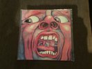 King Crimson, In the Court of the Crimson King, pink rim Island label UK 1970
