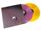 TAME IMPALA-Currents-2015 US Limited Edition Violet/Amber Colored Vinyl 2 LP