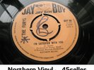 ? FURYS 'I'm Satisfied With You' EX northern soul 45