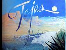 ZZ TOP TEJAS (5th STUDIO ALBUM) RARE ORIGINAL 1976 LONDON LP BEAUTIFUL