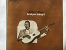 CLIFFORD GIBSON   BEAT YOU DOING IT   YAZOO LP   PURPLE LABELS  PROMO