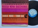 Charlie Rouse Bossa Nova Bacchanal Blue Note 4119 RVG EAR Jazz LP Kenny Burrell